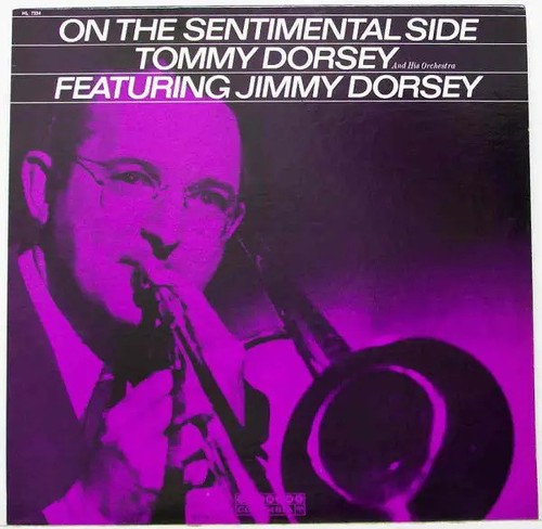 Harmony tommy dorsey son - lp,