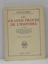 Les grands procès de