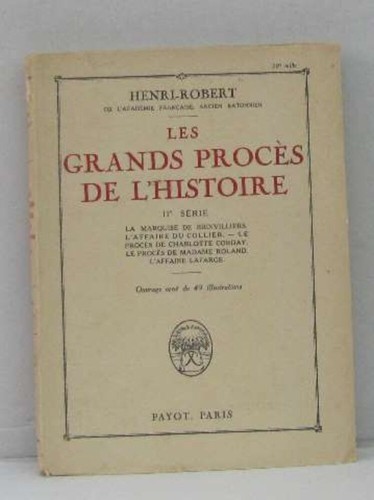 Les grands procès - , de