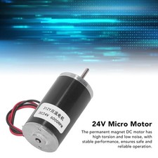 Moteur DC 24 V Moteur