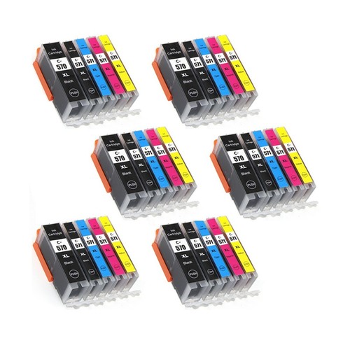 Cartouches compatibles - 30,
