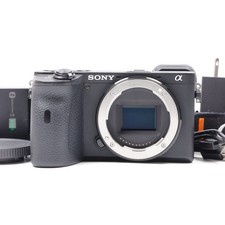 English OK ! Corps SONY a6600 noir ILCE-6600 nombre d'obturateurs 5758...
