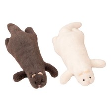 Furet en peluche pour