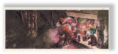 Hausman carte voeux - noel, 6