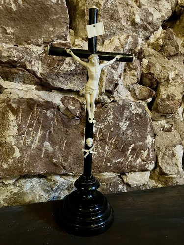 Crucifix ancien art religieux - ancien,