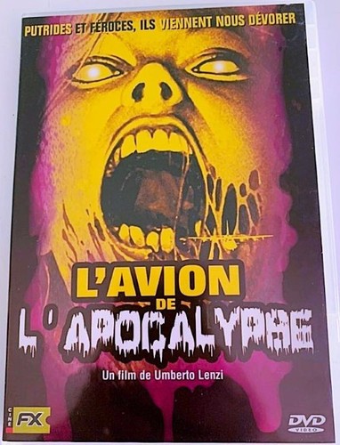 Avion l apocalypse - l'avion, de