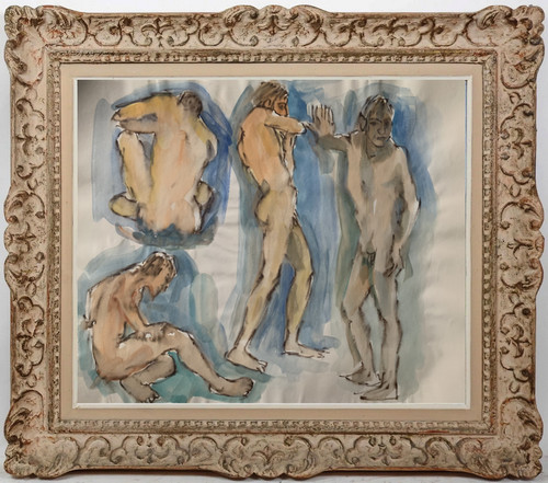 Artiste identifier aquarelle - identifier,