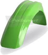 Garde boue avant - boue, vert
