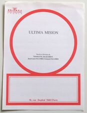 Partition sheet music ZWAP : Ultima Mission * 90's Rock Funk Yot Griot Palumbo