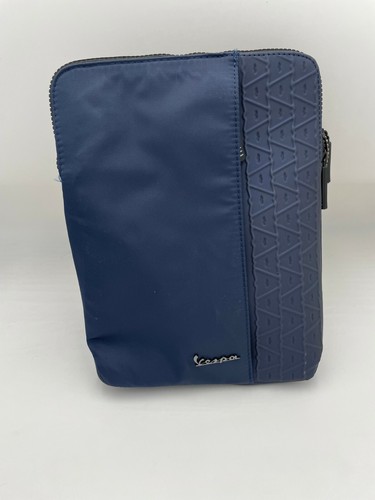 Sacoche vespa handy bleu - vespa,