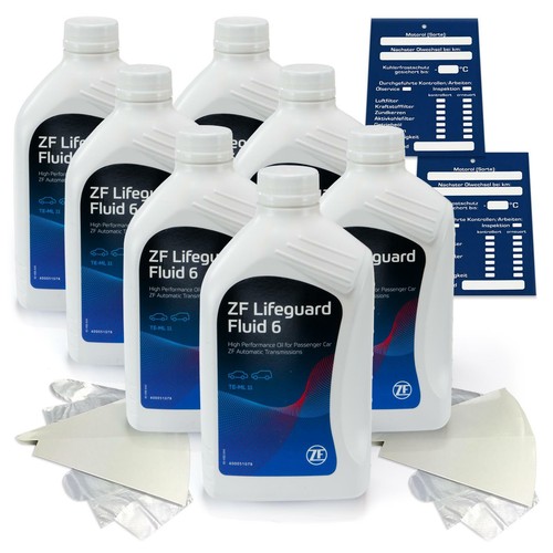 Litre huile pour boîte - 7, à