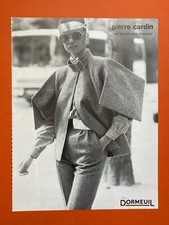publicité Pierre Cardin 1981