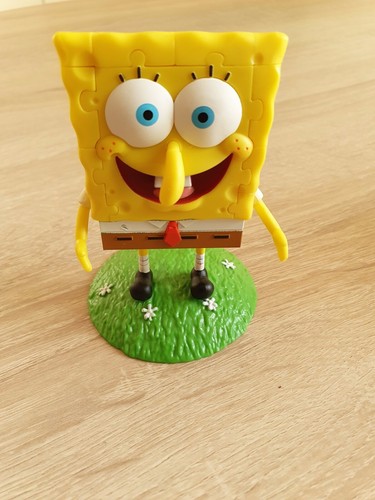 Figurine bob éponge - bob, l'éponge