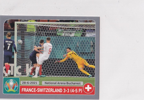 Panini euro 2020 swiss - panini, em
