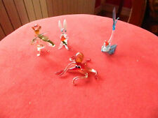 COLLECTION PERSONNAGE en verre de murano ou cristal   à vérifier avec photos