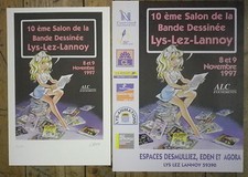 Dany Colombe  lot affiche