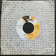 ANNIE PHILIPPE TICKET DE QUAI