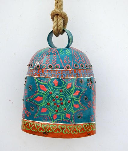 Ancienne cloche vache - ancienne, de