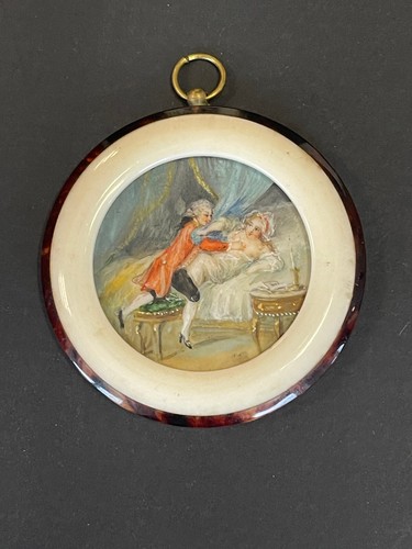 Miniature érotique curiosa