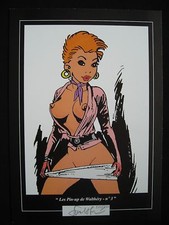 Ex-libris WALTHERY Pin up 3