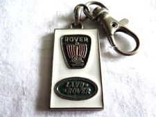 porte clés auto ROVER LAND