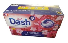 Lessive DASH 2 en 1 – Jasmin