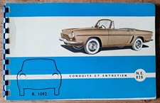 Notice d'utilisation RENAULT