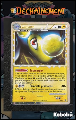 Carte pokémon lanturn - pokémon,