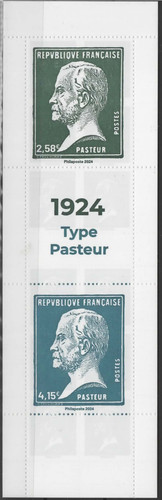 France 2024 carnet 100 - france,
