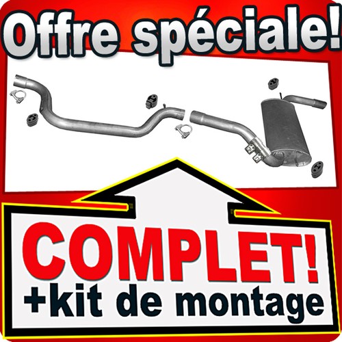 Echappement pour ford - pour,