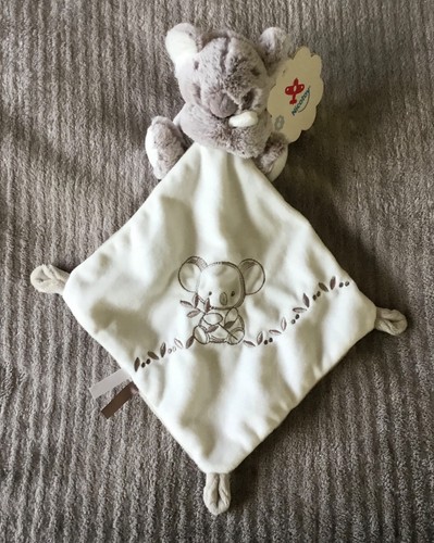 Doudou koala marron - marron, beige