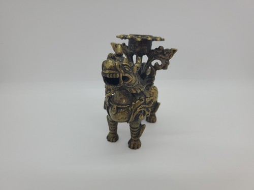 Bougeoir dragon asiatique - , en