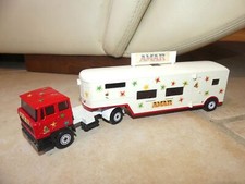 CAMION DAF ROULOTTE CIRQUE