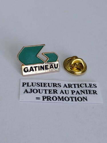 Pin armoiries gatineau - (t2),
