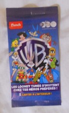 BOOSTER WB looney tunes 5 cartes flunch