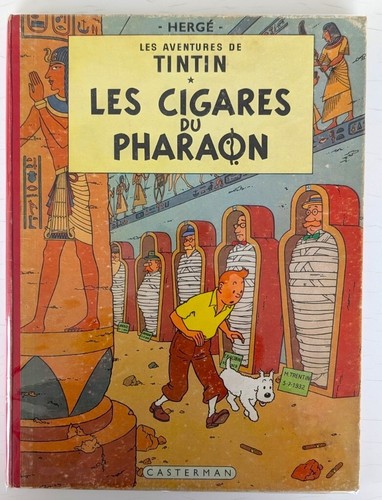 Tintin 1er couleur - tintin,