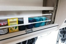 Campanien Armoire Et Frigo Tiges 40.5 - 71cm pour Rangement