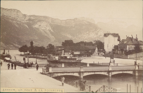 France annecy port et - france,, annecy,