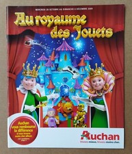 - AUCHAN. CATALOGUE JOUETS NOËL 2009 DONT TRANSFORMERS POWER RANGERS  - 64 PAGES