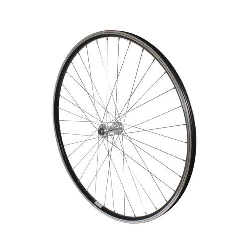 Roue vtc 700x35 avant - alu, noir