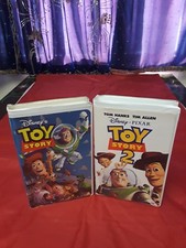 Toy Story & Toy Story 2 VHS