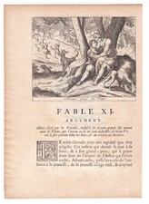 Gravure XVIIIe Adonis Aimé de