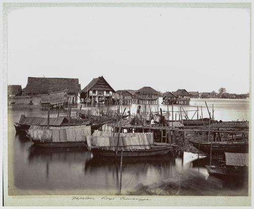 Malay peninsula villages - malay,