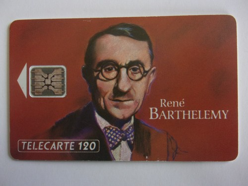 Carte telephonique rené - carte,