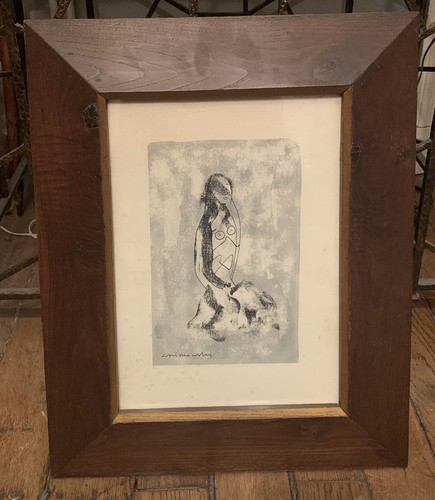 Lithographie cubiste