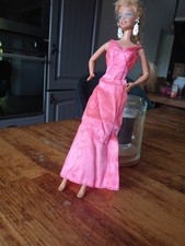 Rare Robe Barbie SUPERSTAR  1977 Fashionstar Vintage