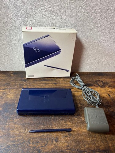 Console nintendo lite navy - console,