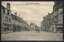 CPA Villenauxe-la-Grande