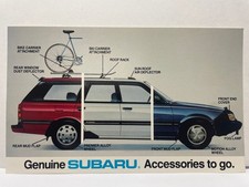 Subaru Accessoires Carte