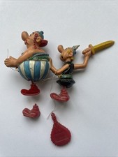 figurine asterix et obelix Dargaud 1967 